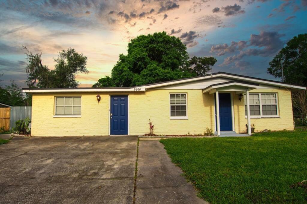 Spacious Family-Sized Home In Central Location Jacksonville Zewnętrze zdjęcie